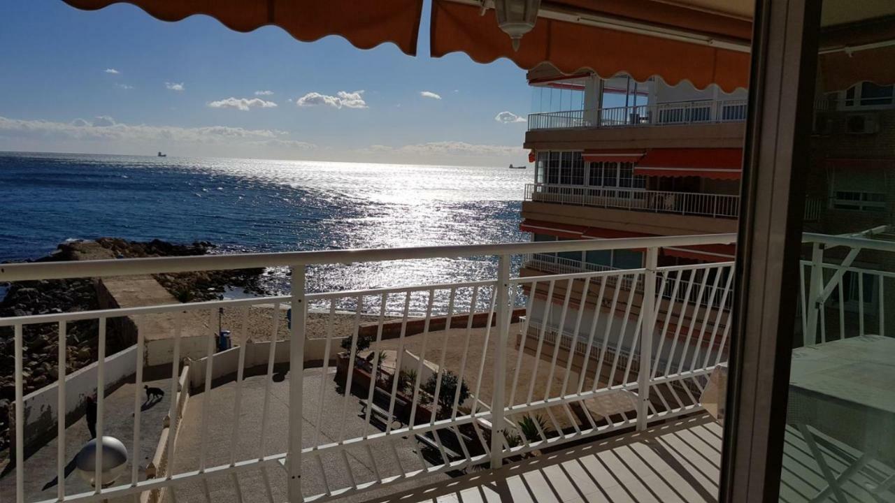 Apartment Albufereta With Sea View Alicante Ngoại thất bức ảnh