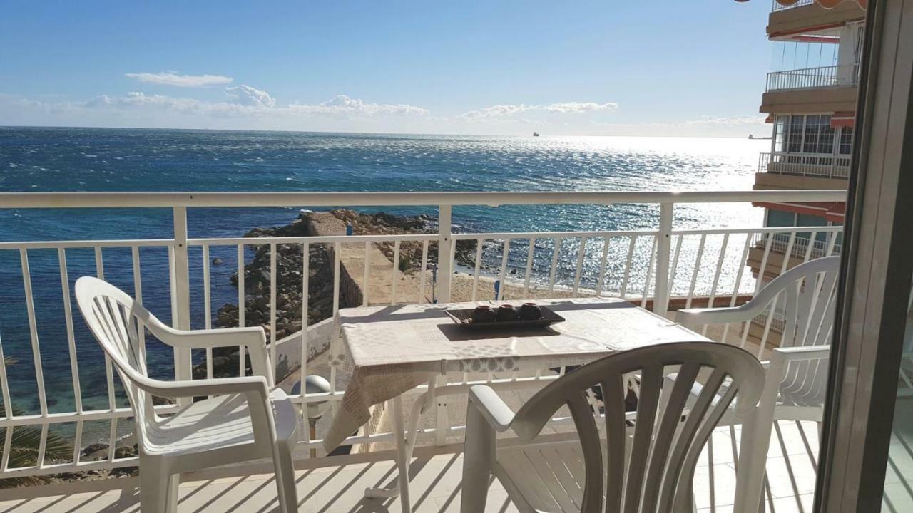 Apartment Albufereta With Sea View Alicante Ngoại thất bức ảnh