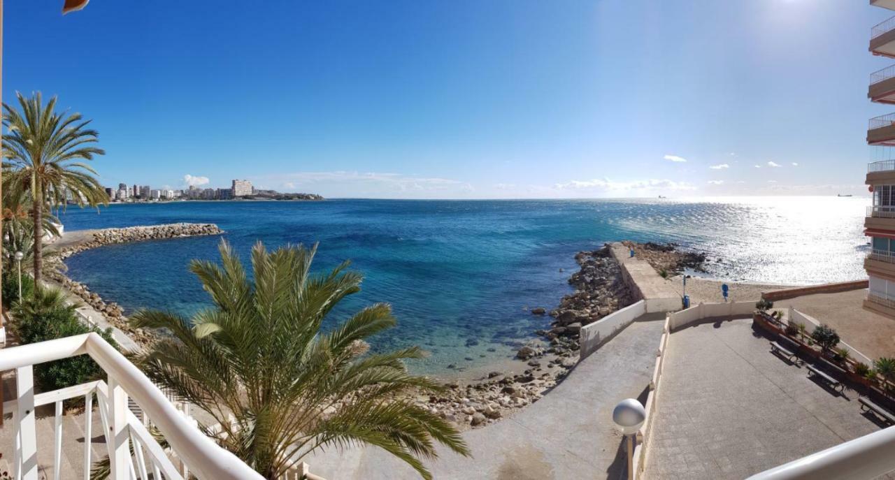 Apartment Albufereta With Sea View Alicante Ngoại thất bức ảnh